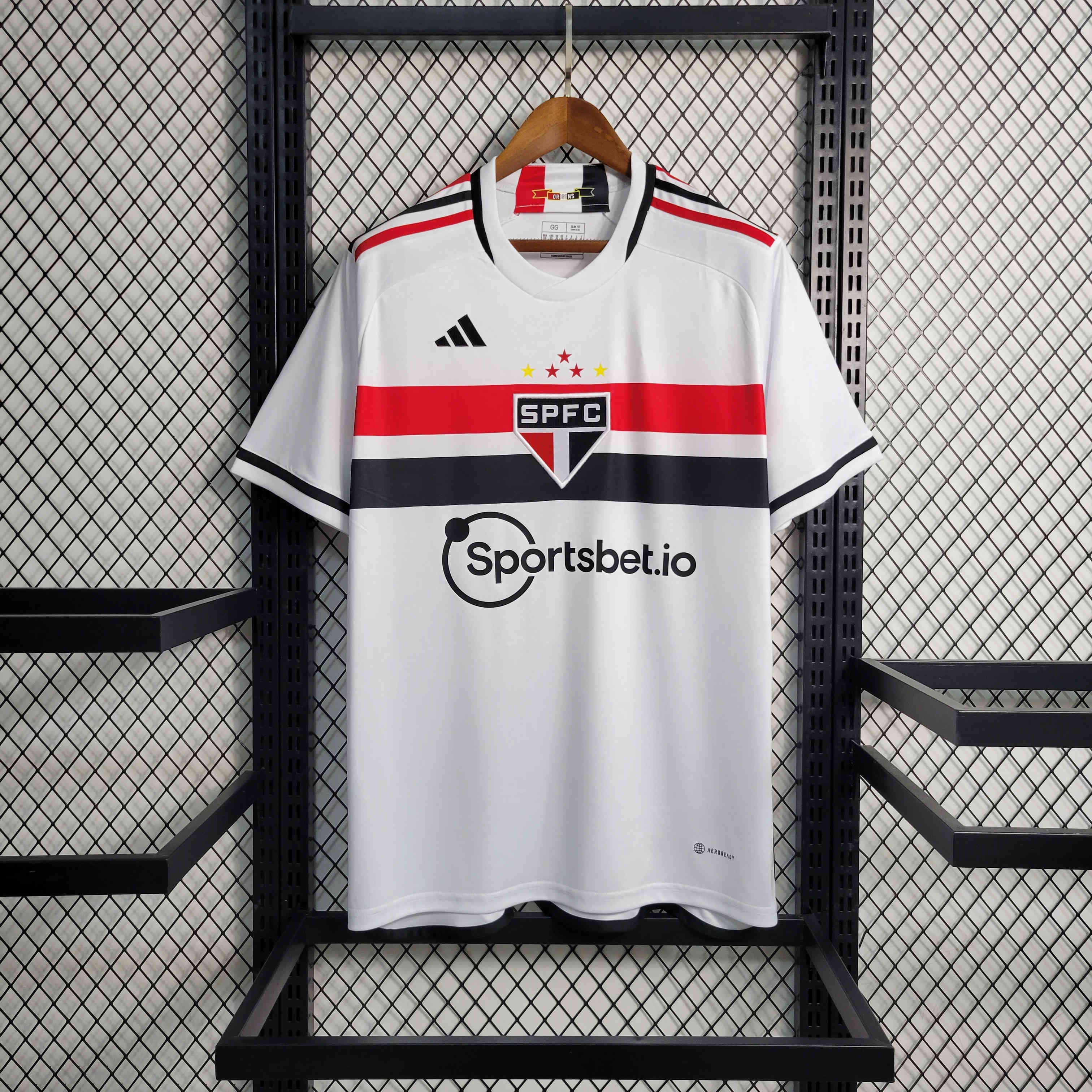 Sao Paulo 23-24 Home Jersey - Fans Version